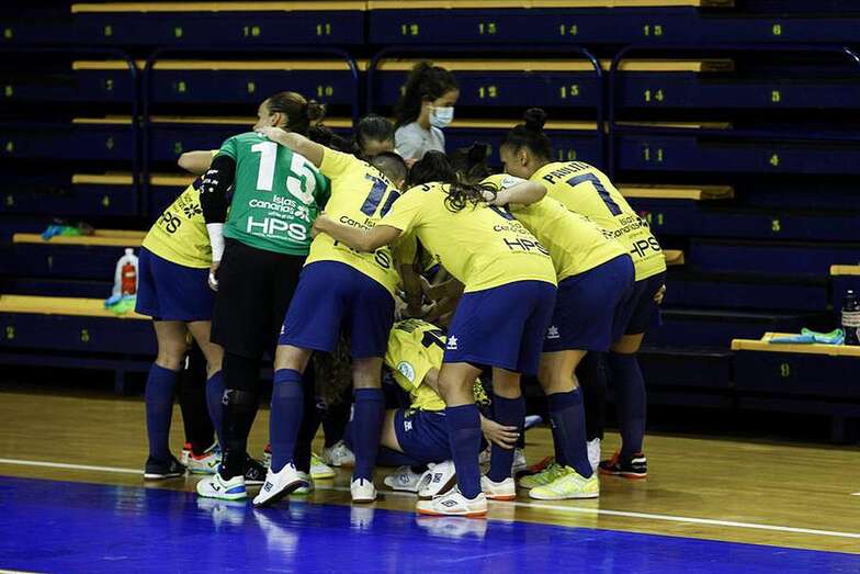 Momento del partido disputado este sábado en la capital grancanaria/TA.